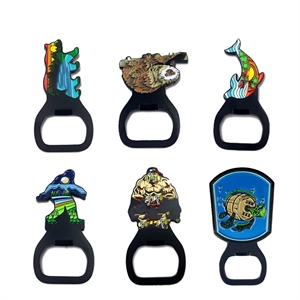 Personalized Various Types Bottle Opener Customizable