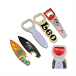 Personalized Various Types Bottle Opener Customizable | https://www.bestnamebadges.com