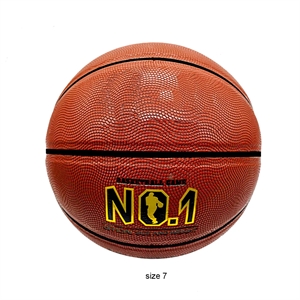 MOQ 20 Standard PU Number Seven Basketball