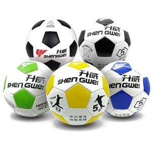 MOQ 20 TPU Standard No. 5 Soccer