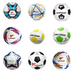 MOQ 20 PU Children's No. 4 Soccer Ball Football