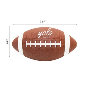 MOQ 20 American No. 3 Children's Rubber Rugby