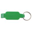 Solid Color Bottle Opener Key Ring | https://www.bestnamebadges.com