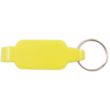 Solid Color Bottle Opener Key Ring | https://www.bestnamebadges.com