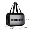 PVC Transparent Waterproof Tote | https://www.bestnamebadges.com