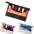 Envelope Bag With Transparent And Laser Design | https://www.bestnamebadges.com