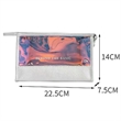 Envelope Bag With Transparent And Laser Design | https://www.bestnamebadges.com