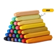 Crayons Custom Colors Shapes And Packaging | https://www.bestnamebadges.com