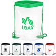 The Coliseum Stadium Drawstring Bag | https://www.bestnamebadges.com