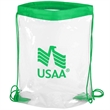 The Coliseum Stadium Drawstring Bag | https://www.bestnamebadges.com