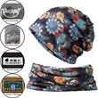 Sublimation Beanie With Matching Neck Scarf | https://www.bestnamebadges.com