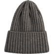 Striped Cuffed Knitted Beanie With Custom Logo | https://www.bestnamebadges.com