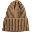 Striped Cuffed Knitted Beanie With Custom Logo | https://www.bestnamebadges.com