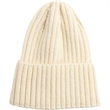 Striped Cuffed Knitted Beanie With Custom Logo | https://www.bestnamebadges.com