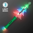 Light Up Christmas Tree Crystal Wand | https://www.bestnamebadges.com