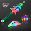 Light Up Christmas Tree Crystal Wand | https://www.bestnamebadges.com