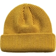 Warm Soft Knitted Beanie Hat Solid Color | https://www.bestnamebadges.com