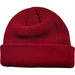 Warm Soft Knitted Beanie Hat Solid Color | https://www.bestnamebadges.com