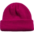 Warm Soft Knitted Beanie Hat Solid Color | https://www.bestnamebadges.com
