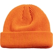 Warm Soft Knitted Beanie Hat Solid Color | https://www.bestnamebadges.com