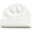 Warm Soft Knitted Beanie Hat Solid Color | https://www.bestnamebadges.com