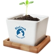 Ceramic Planter | https://www.bestnamebadges.com