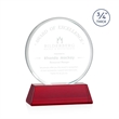 Blackpool Award on Newhaven - Red | https://www.bestnamebadges.com