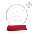 Blackpool Award on Newhaven - Red | https://www.bestnamebadges.com