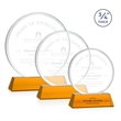 Blackpool Award on Newhaven - Amber | https://www.bestnamebadges.com