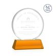 Blackpool Award on Newhaven - Amber | https://www.bestnamebadges.com