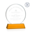 Blackpool Award on Newhaven - Amber | https://www.bestnamebadges.com