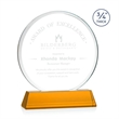 Blackpool Award on Newhaven - Amber | https://www.bestnamebadges.com