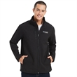 MEN'S CORE SOFT SHELL JACKET | https://www.bestnamebadges.com