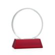 Blackpool Award on Newhaven - Red | https://www.bestnamebadges.com