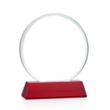 Blackpool Award on Newhaven - Red | https://www.bestnamebadges.com