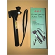 4-in-1 Emergency Auto Tool | https://www.bestnamebadges.com
