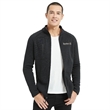 Men's Full Zip Brushed Back Fleece Jacket | https://www.bestnamebadges.com