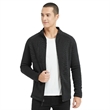 Men's Full Zip Brushed Back Fleece Jacket | https://www.bestnamebadges.com