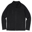 Men's Full Zip Brushed Back Fleece Jacket | https://www.bestnamebadges.com