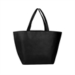 Custom Non Woven Shopper Tote Bag 20" W x 13" H | https://www.bestnamebadges.com