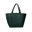 Custom Non Woven Shopper Tote Bag 20" W x 13" H | https://www.bestnamebadges.com