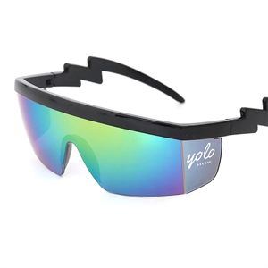 MOQ 50 Colorful Cycling Windproof Sports Glasses Sunglasses