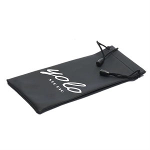 MOQ 50 super composite microfiber eyewear bag