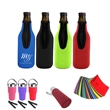 12 OZ Bottle Beer Sleeves Various Color Customizable | https://www.bestnamebadges.com