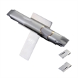 Cigar Holders Stainless Steel Mini Portable & Foldable | https://www.bestnamebadges.com
