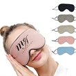 Adjustable Sleeping Eyeshade Eye Mask Nighttime Customizable | https://www.bestnamebadges.com