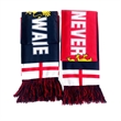 Scarf With Fringe | https://www.bestnamebadges.com