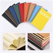 A5 Spiral Notebook Custom Sheet Cover | https://www.bestnamebadges.com
