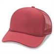 5 Panel Foam Mesh Back Trucker Cap w/Rope | https://www.bestnamebadges.com