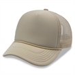 5 Panel Foam Mesh Back Trucker Cap w/Rope | https://www.bestnamebadges.com